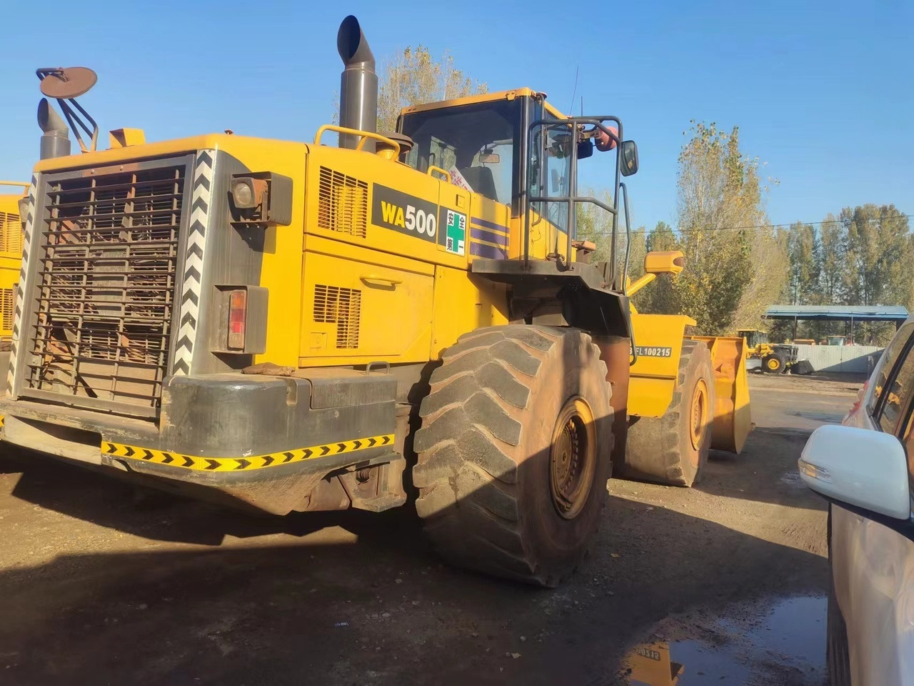 KOMATSU WA500-6 - Колесен товарач: снимка 2 KOMATSU WA500-6 - Колесен товарач: снимка 2