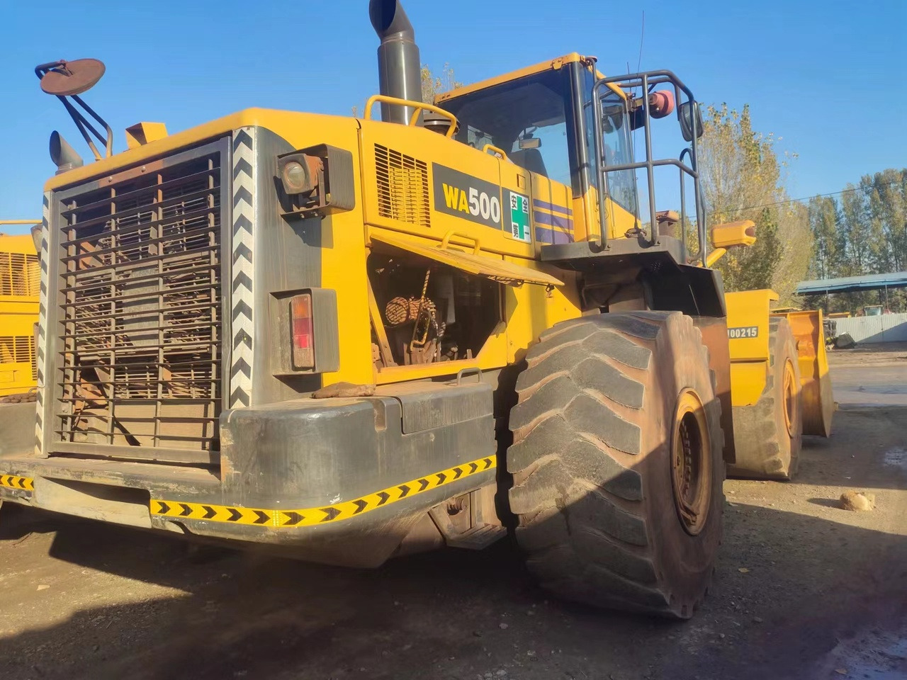 KOMATSU WA500-6 - Колесен товарач: снимка 3 KOMATSU WA500-6 - Колесен товарач: снимка 3