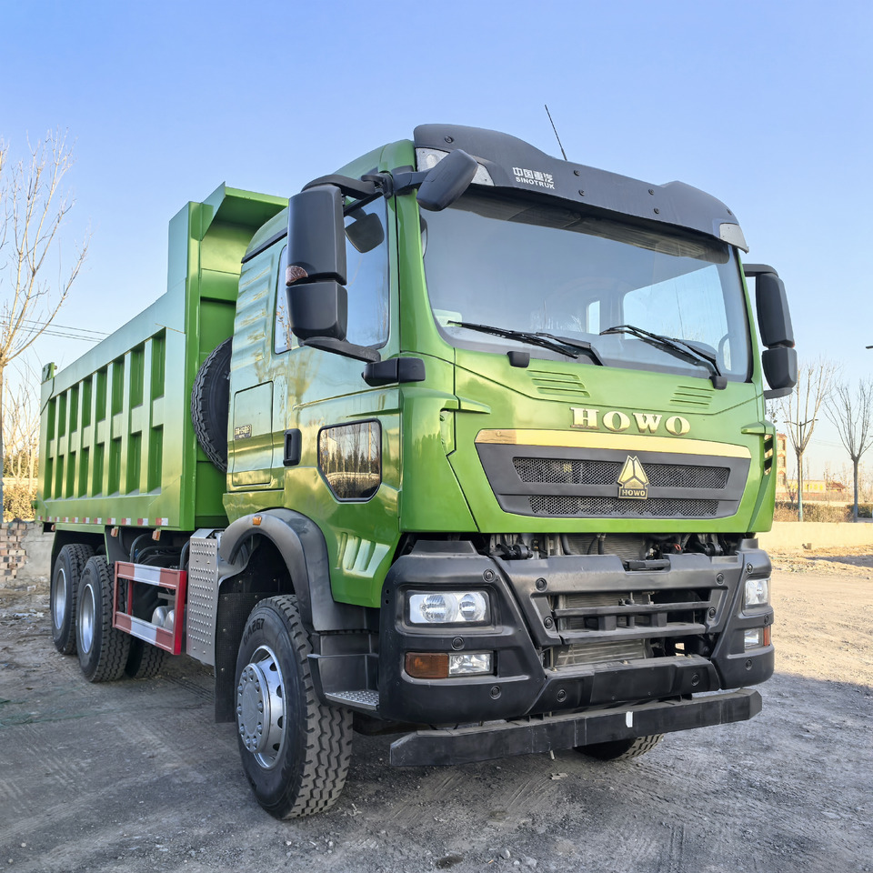 Sinotruk Howo TX400 6x4 dumptruck - Камион: снимка 2 Sinotruk Howo TX400 6x4 dumptruck - Камион: снимка 2