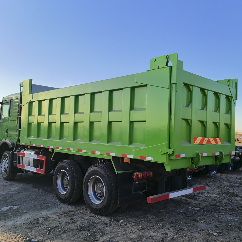 Sinotruk Howo TX400 6x4 dumptruck - Камион: снимка 4 Sinotruk Howo TX400 6x4 dumptruck - Камион: снимка 4