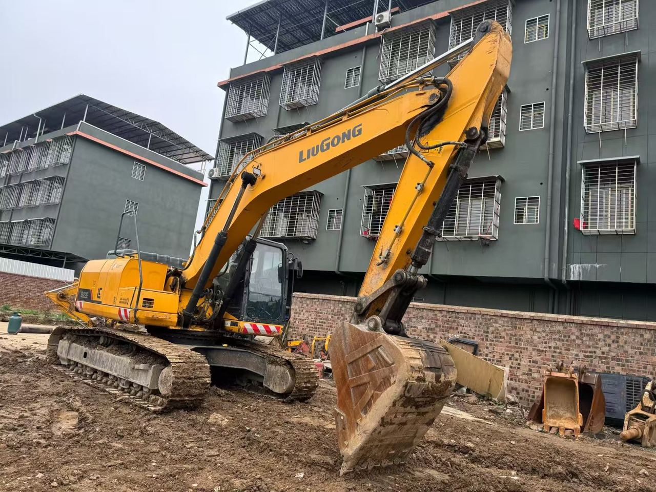 LIUGONG CLG922E - Верижен багер: снимка 5 LIUGONG CLG922E - Верижен багер: снимка 5