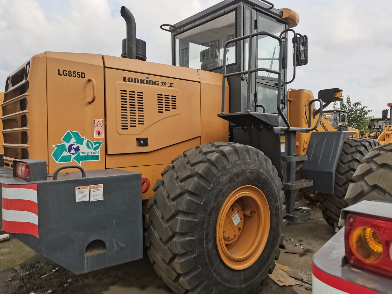 LONKING LG855D - Колесен товарач: снимка 3 LONKING LG855D - Колесен товарач: снимка 3