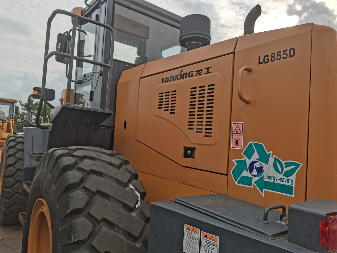 LONKING LG855D - Колесен товарач: снимка 4 LONKING LG855D - Колесен товарач: снимка 4