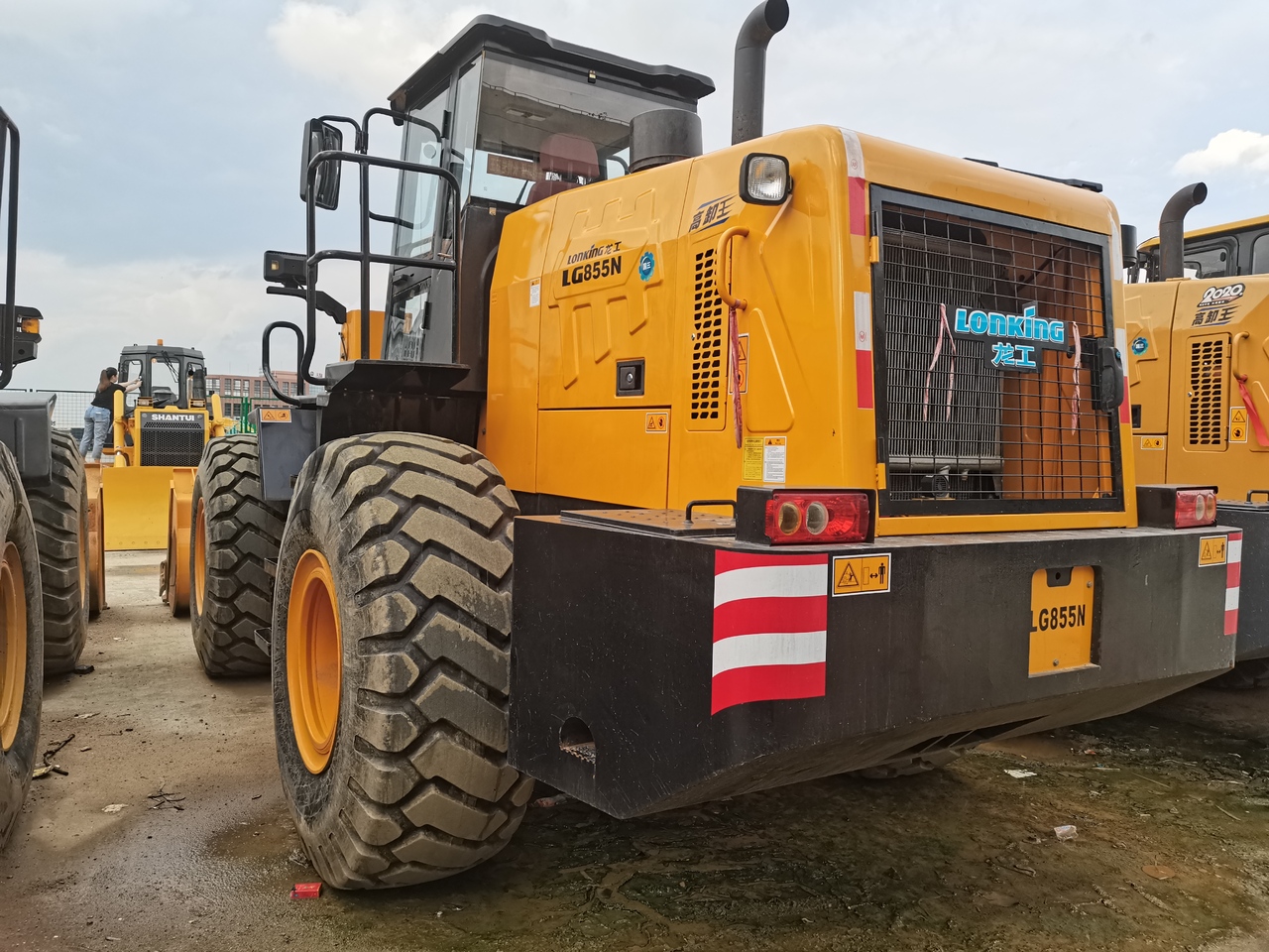 LONKING LG855N - Колесен товарач: снимка 4 LONKING LG855N - Колесен товарач: снимка 4