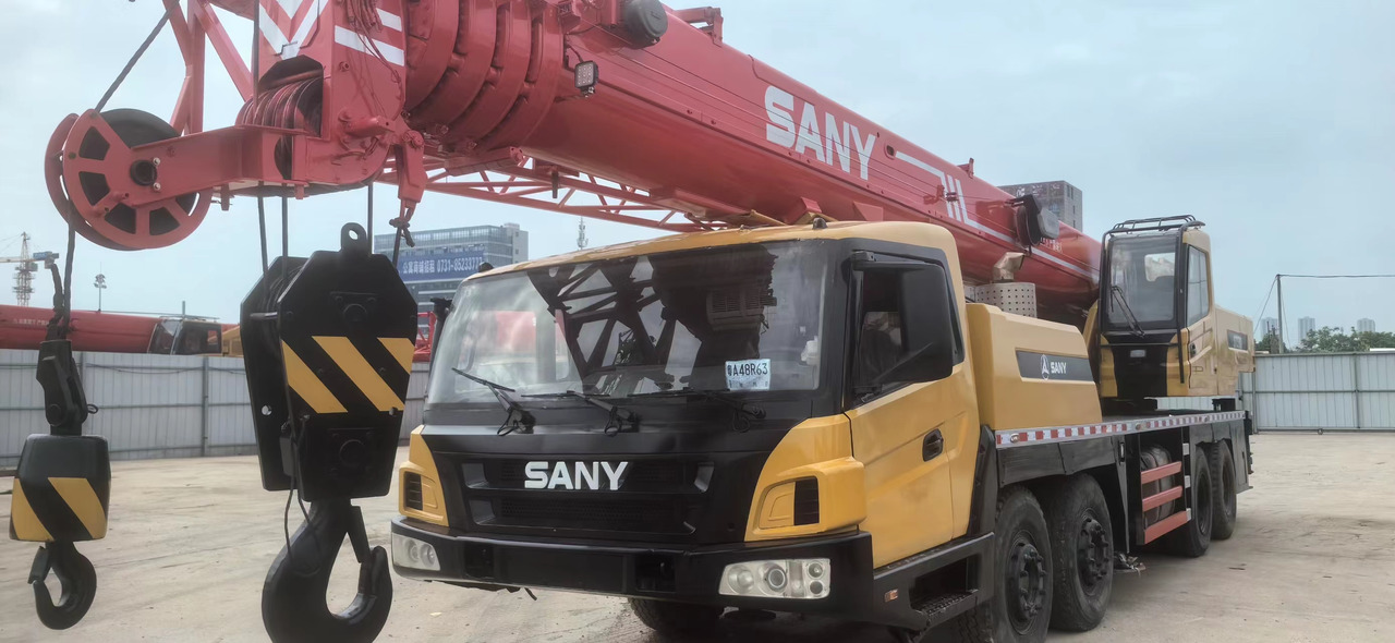 SANY STC500 - Автокран: снимка 5 SANY STC500 - Автокран: снимка 5