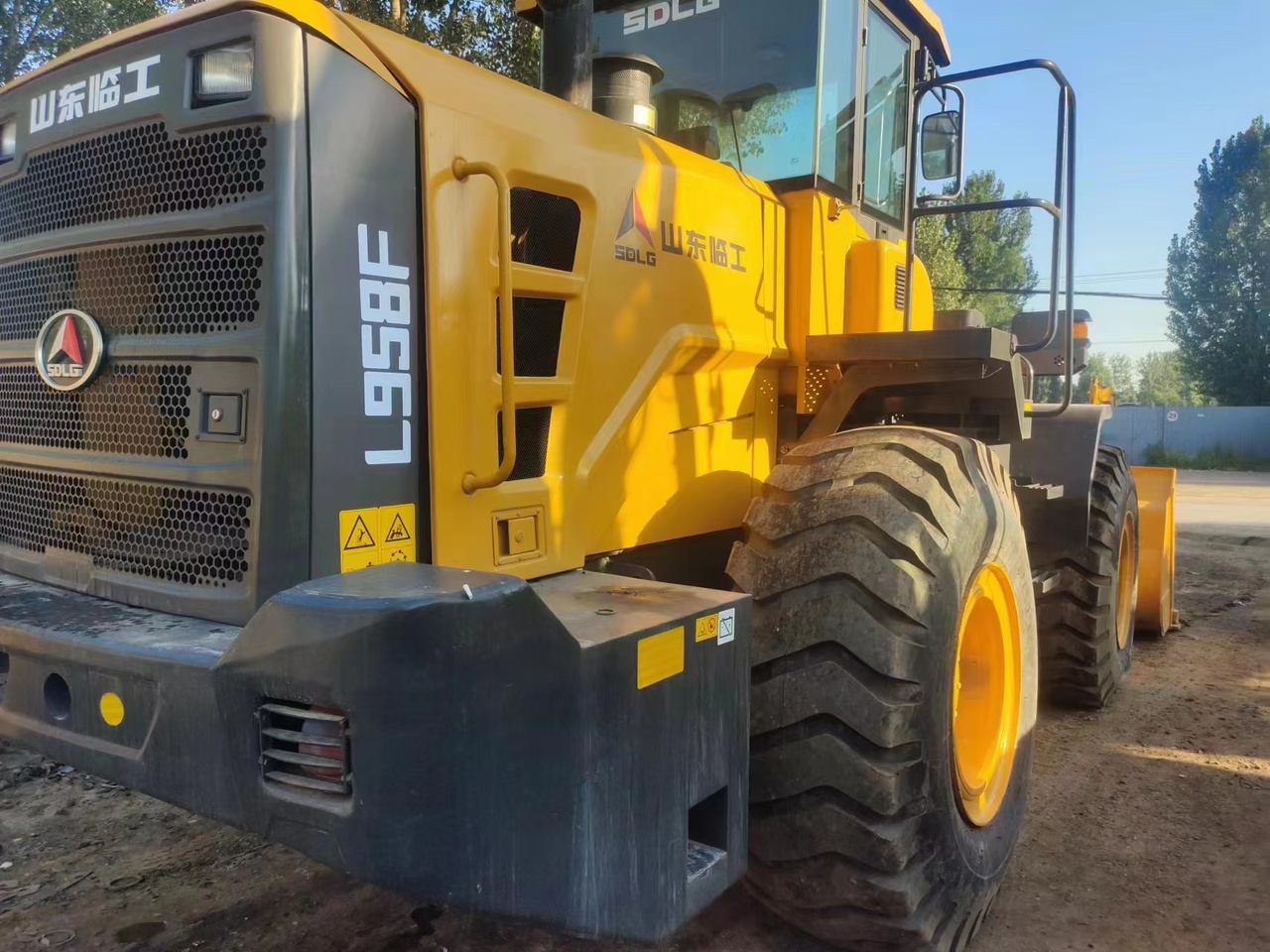 SDLG L958F- SDLG wheel loader - Колесен товарач: снимка 3 SDLG L958F- SDLG wheel loader - Колесен товарач: снимка 3