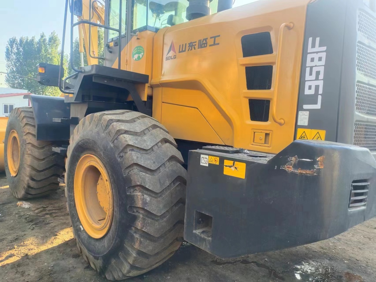 SDLG L958F- SDLG wheel loader - Колесен товарач: снимка 2 SDLG L958F- SDLG wheel loader - Колесен товарач: снимка 2