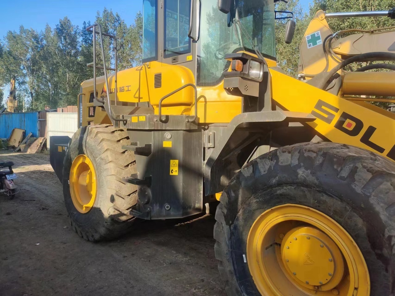 SDLG L958F- SDLG wheel loader - Колесен товарач: снимка 1 SDLG L958F- SDLG wheel loader - Колесен товарач: снимка 1