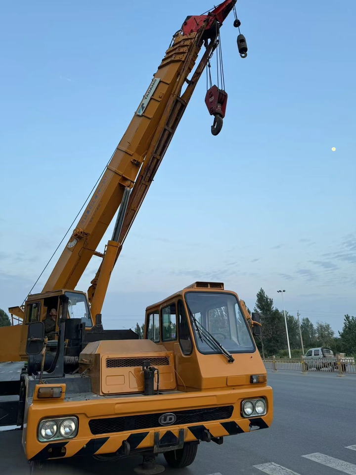 TADANO TG500E - Автокран: снимка 1 TADANO TG500E - Автокран: снимка 1