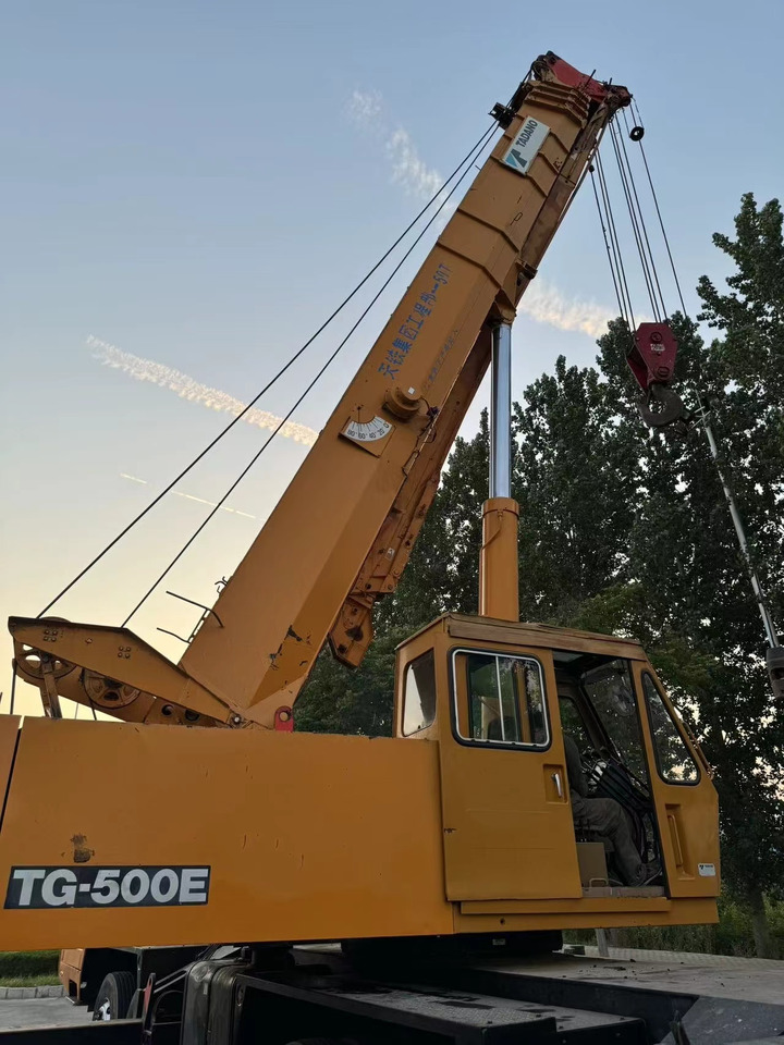 TADANO TG500E - Автокран: снимка 3 TADANO TG500E - Автокран: снимка 3