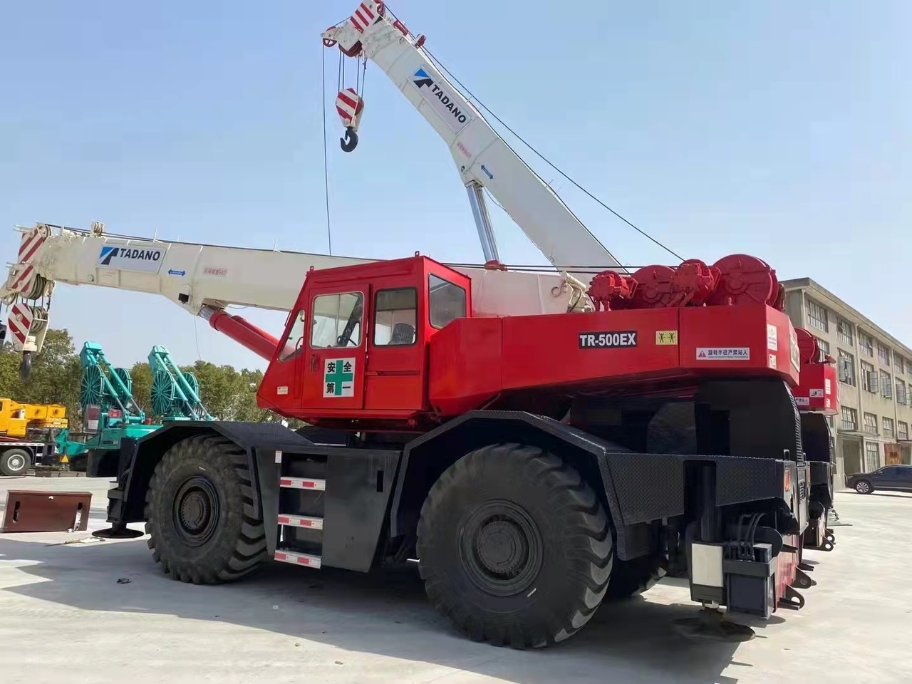 TADANO TR-500EX - Кран: снимка 3 TADANO TR-500EX - Кран: снимка 3
