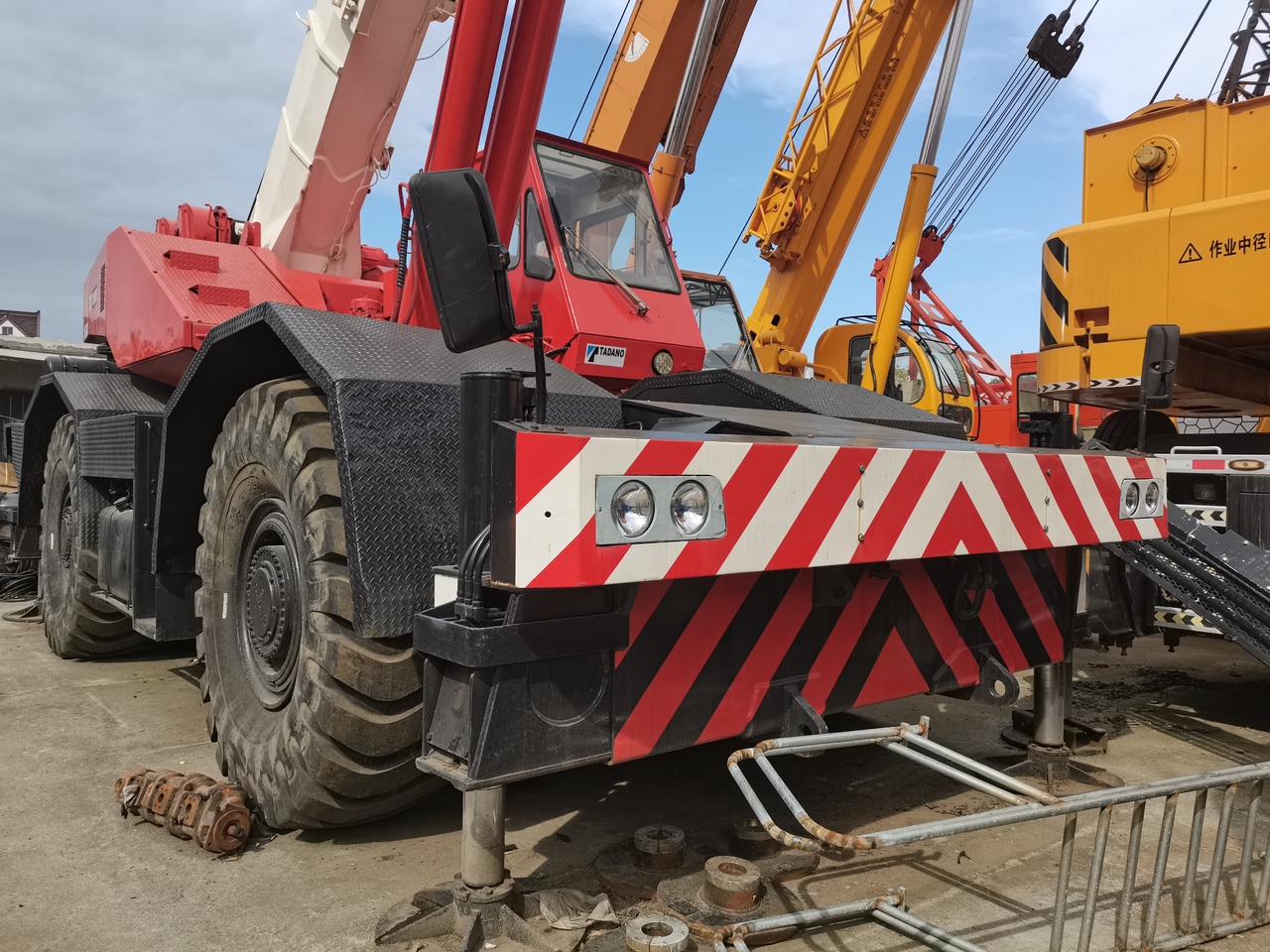 TADANO TR500EX - Кран: снимка 4 TADANO TR500EX - Кран: снимка 4