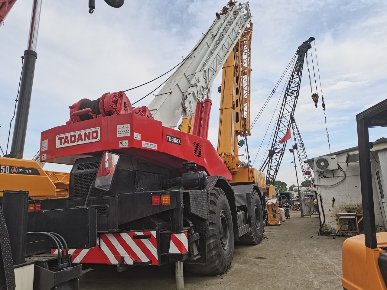 TADANO TR500EX - Кран: снимка 2 TADANO TR500EX - Кран: снимка 2