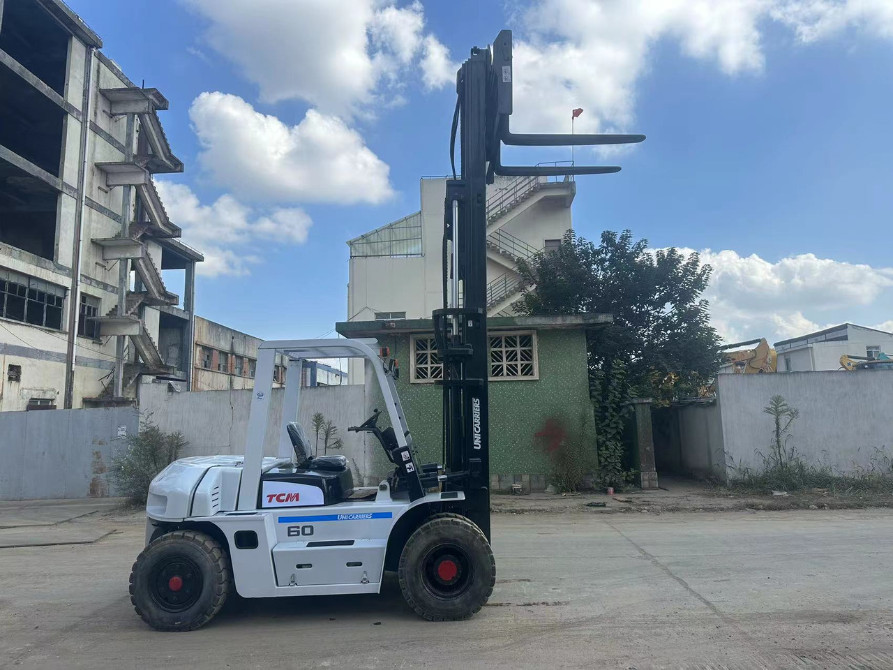 Мотокар TCM TCM-FD60-Forklift: снимка 1