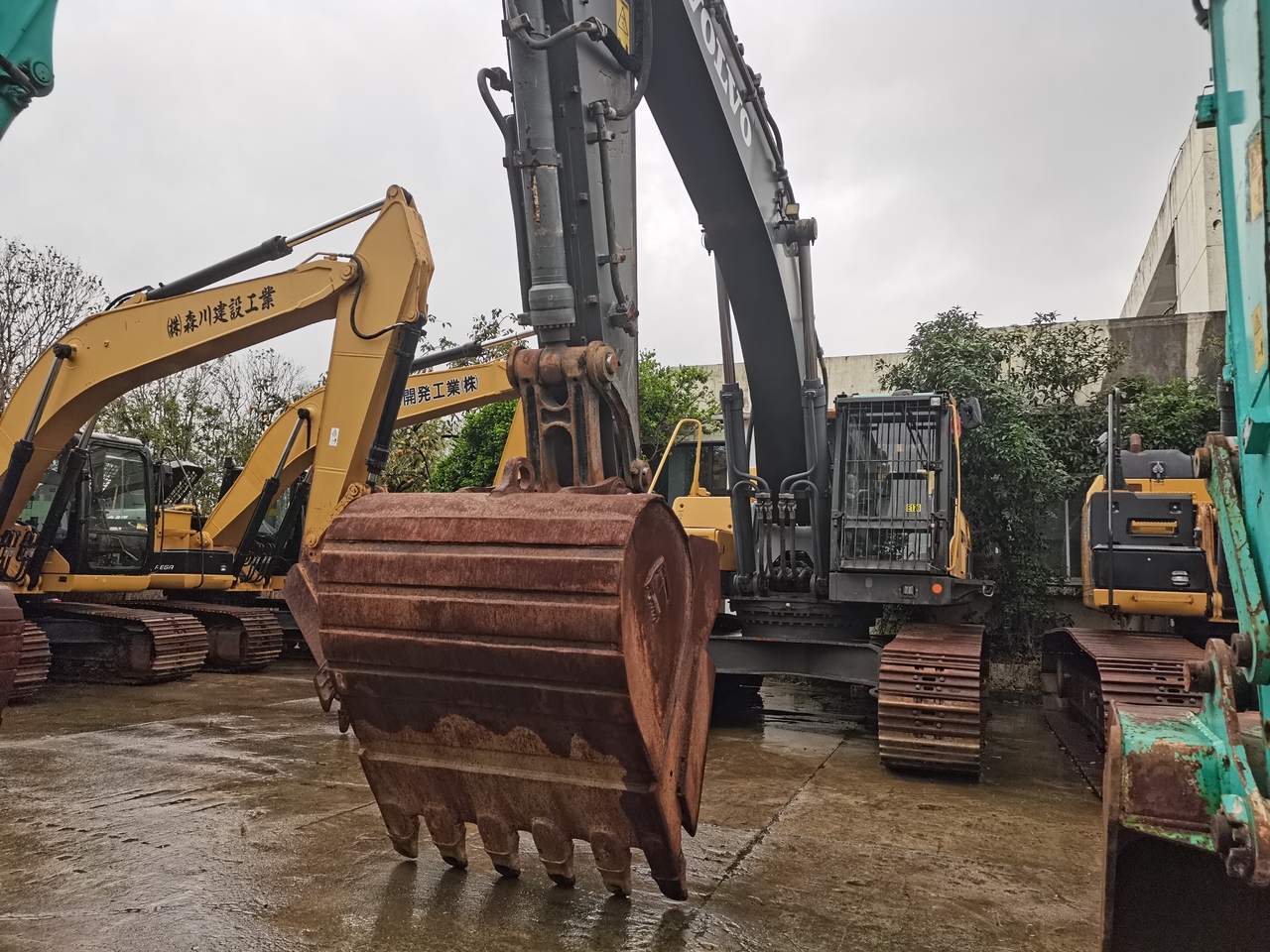 VOLVO EC380DL - Верижен багер: снимка 5 VOLVO EC380DL - Верижен багер: снимка 5