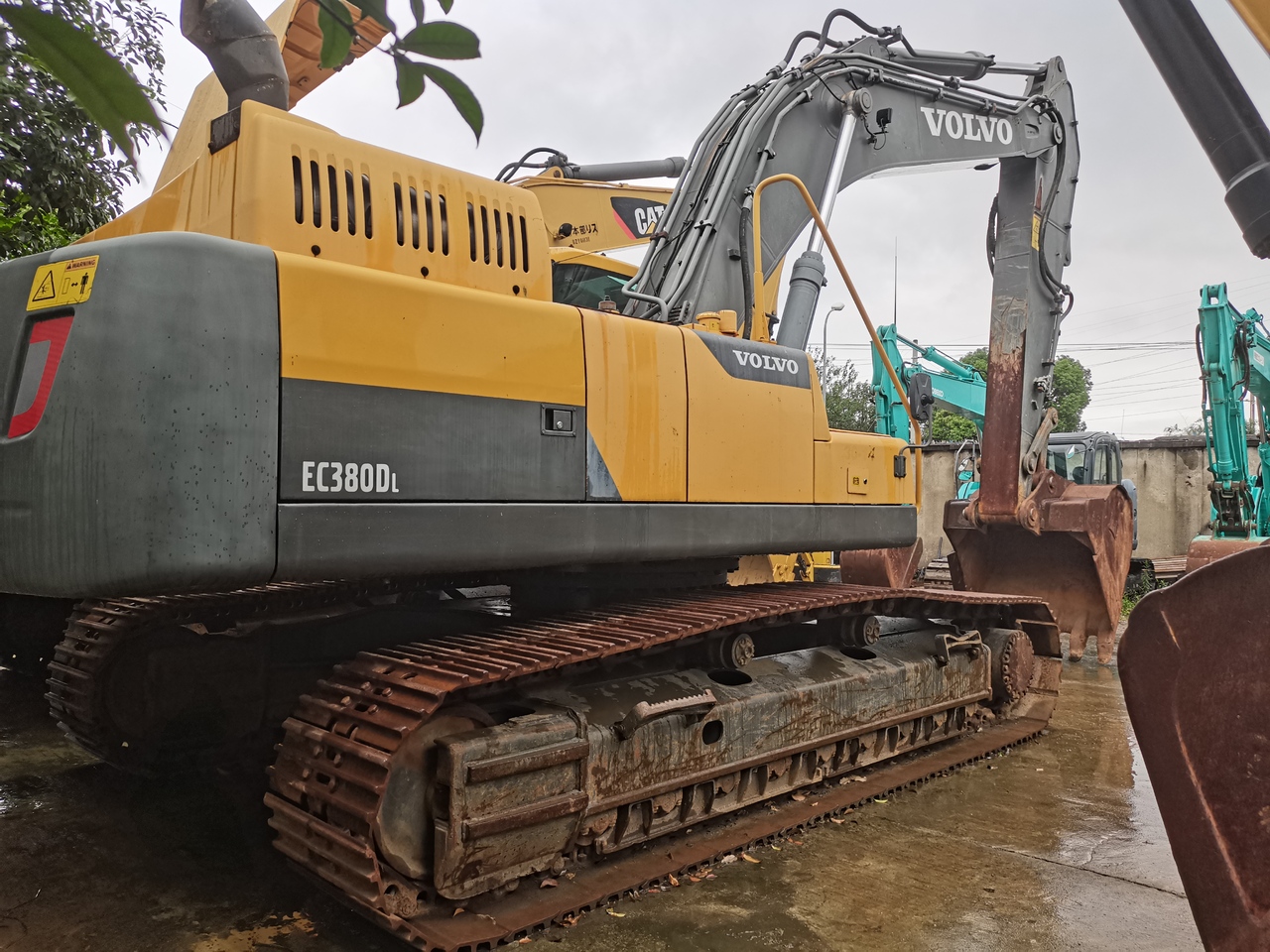 VOLVO EC380DL - Верижен багер: снимка 4 VOLVO EC380DL - Верижен багер: снимка 4