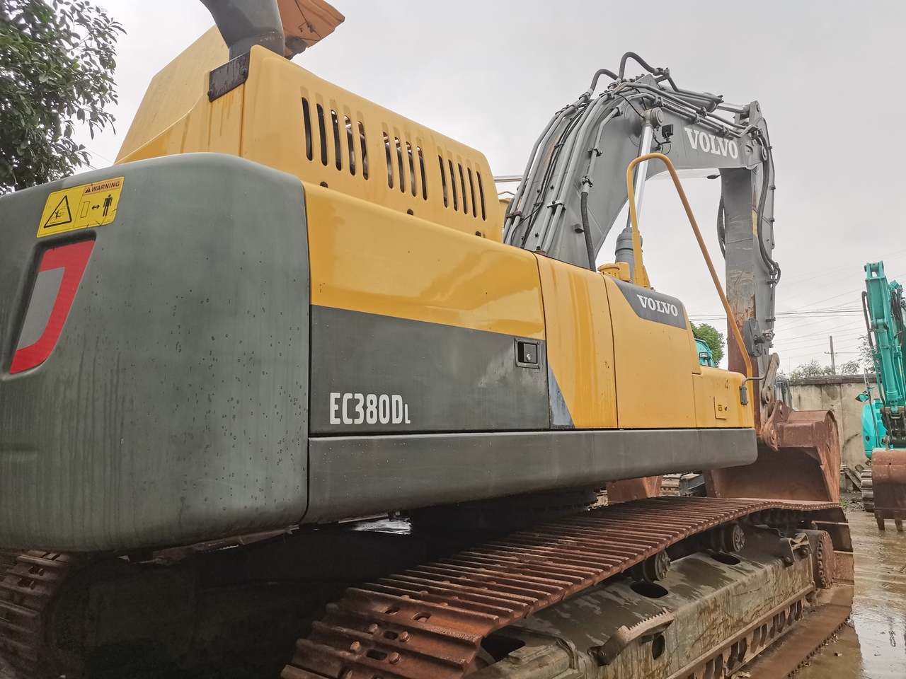 VOLVO EC380DL - Багер: снимка 2 VOLVO EC380DL - Багер: снимка 2
