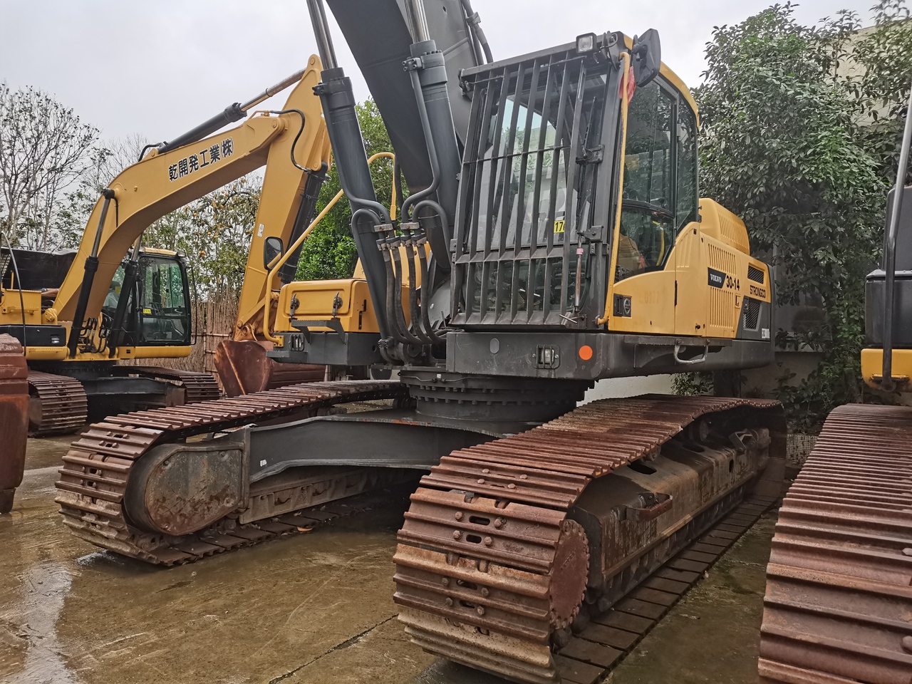 VOLVO EC380DL - Верижен багер: снимка 5 VOLVO EC380DL - Верижен багер: снимка 5