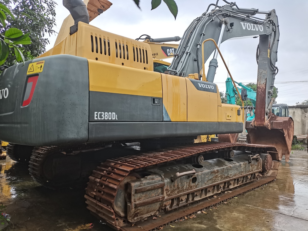 VOLVO EC380DL-excavator - Верижен багер: снимка 1 VOLVO EC380DL-excavator - Верижен багер: снимка 1