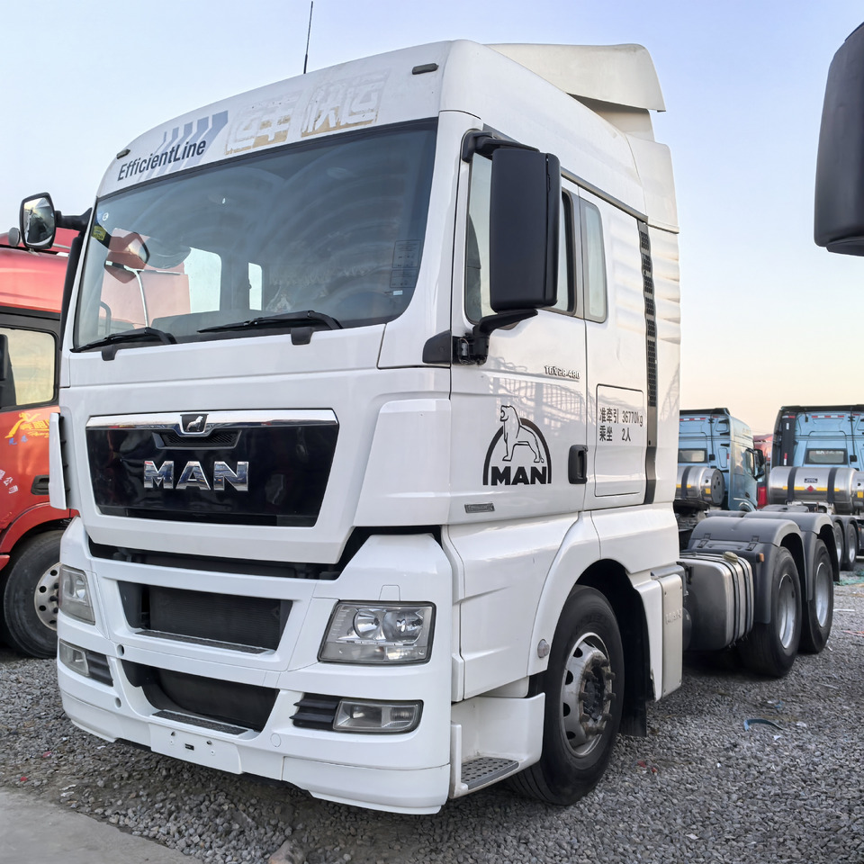 MAN TGX28.480 - Влекач: снимка 4 MAN TGX28.480 - Влекач: снимка 4