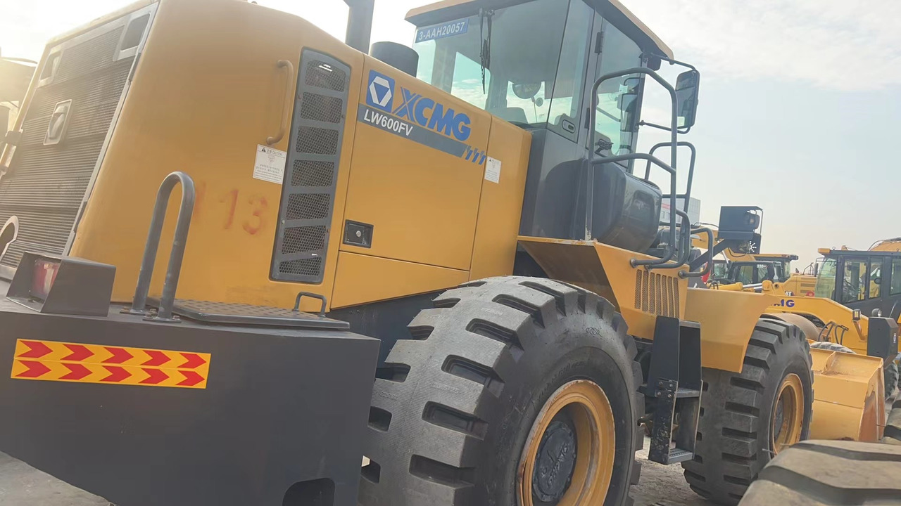 XCMG LW600FV - Товарач: снимка 1 XCMG LW600FV - Товарач: снимка 1