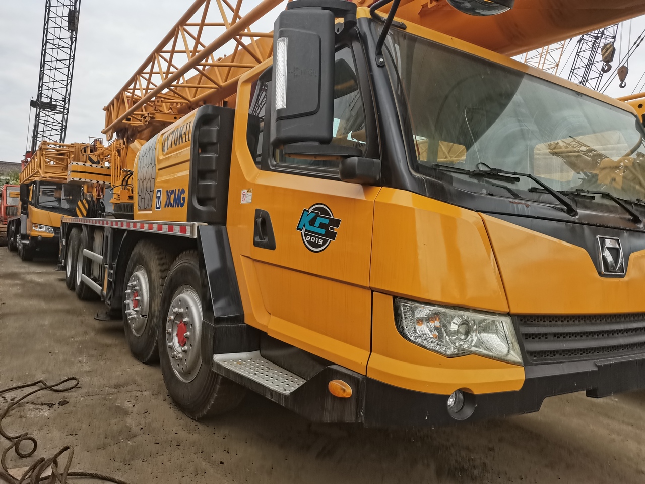 XCMG QY70K - Кран: снимка 2 XCMG QY70K - Кран: снимка 2