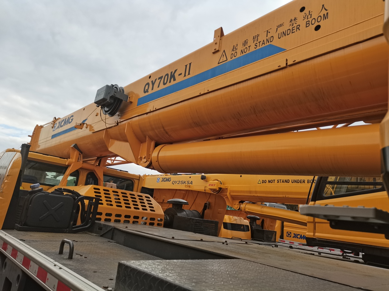 XCMG QY70K - Кран: снимка 4 XCMG QY70K - Кран: снимка 4