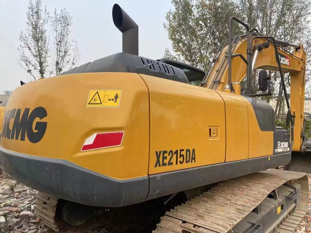 XCMG XE215DA - Верижен багер: снимка 3 XCMG XE215DA - Верижен багер: снимка 3