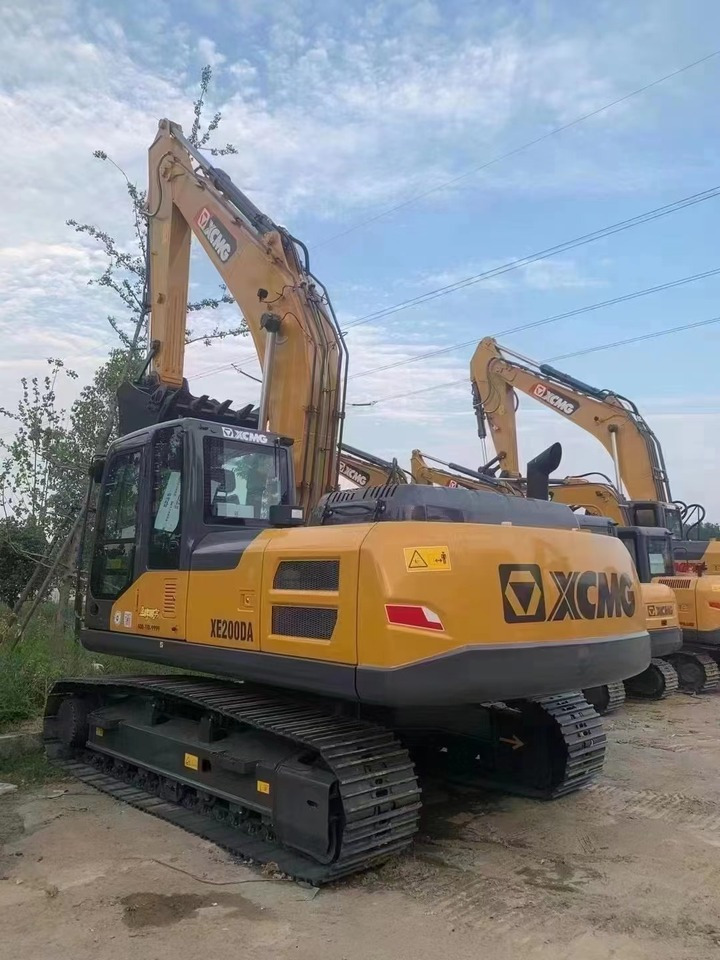 XCMG XE215DA - Верижен багер: снимка 1 XCMG XE215DA - Верижен багер: снимка 1