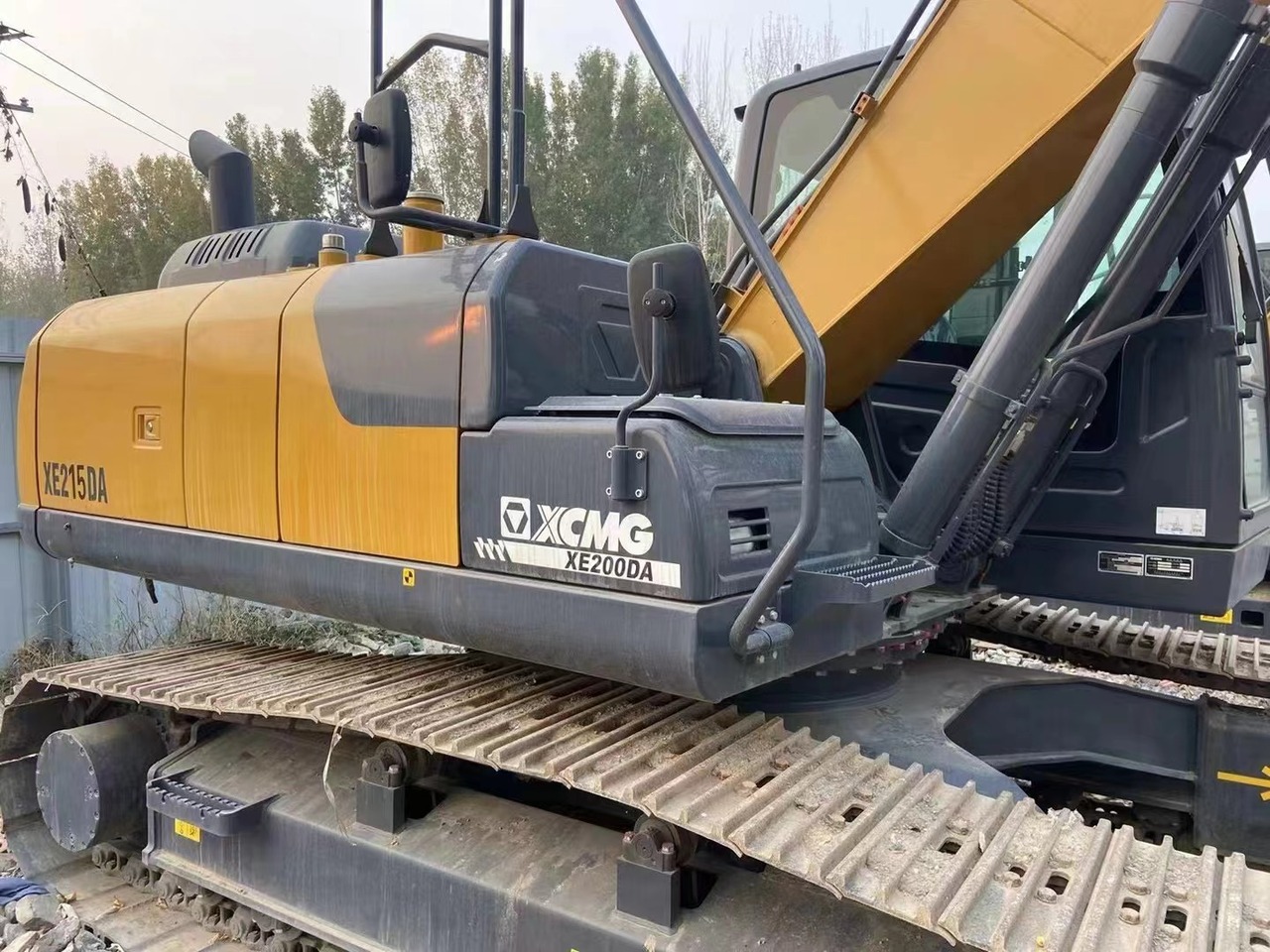 XCMG XE215DA - Верижен багер: снимка 2 XCMG XE215DA - Верижен багер: снимка 2