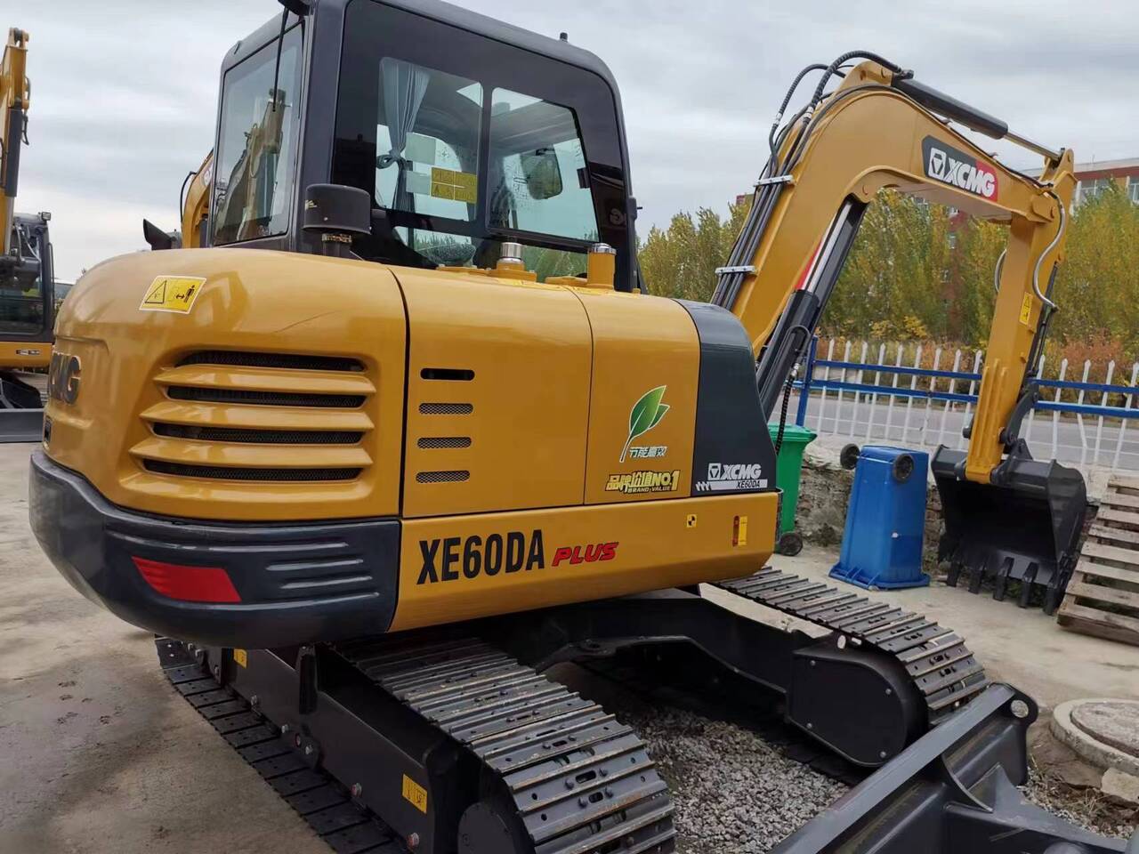 XCMG XE60DA - Верижен багер: снимка 1 XCMG XE60DA - Верижен багер: снимка 1