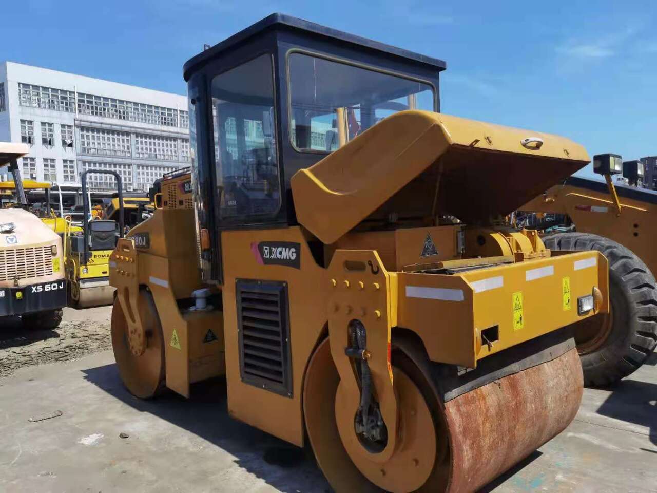 XCMG XS80J - Валяк: снимка 3 XCMG XS80J - Валяк: снимка 3