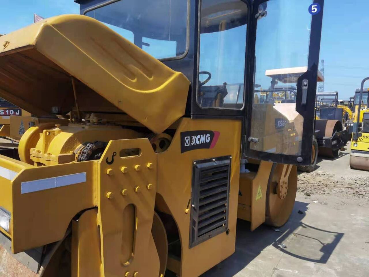 XCMG XS80J - Валяк: снимка 4 XCMG XS80J - Валяк: снимка 4