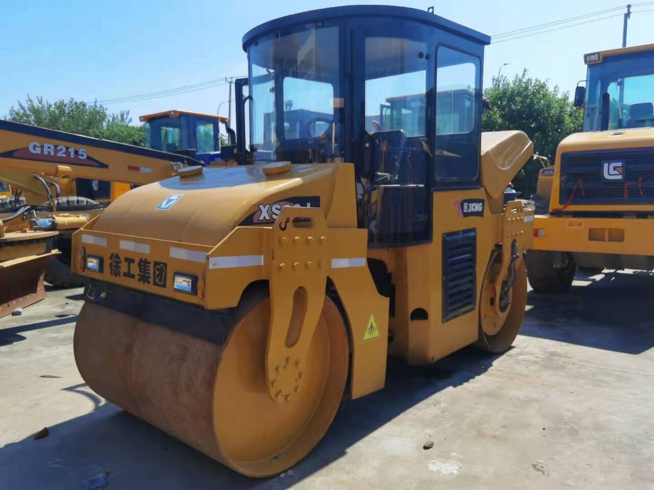 XCMG XS80J - Валяк: снимка 2 XCMG XS80J - Валяк: снимка 2