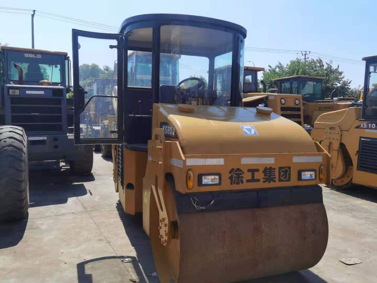 XCMG XS80J - Валяк: снимка 1 XCMG XS80J - Валяк: снимка 1