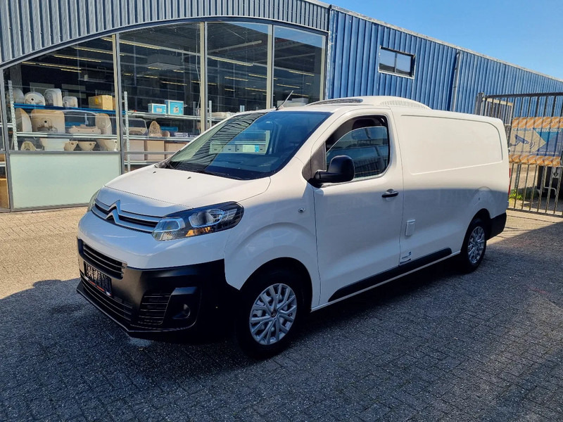 Citroën Jumpy 2.0 HDI 130 PK Maxi Koelwagen Thermoking B100 MAX Euro 6 st 230V - Хладилен бус: снимка 4 Citroën Jumpy 2.0 HDI 130 PK Maxi Koelwagen Thermoking B100 MAX Euro 6 st 230V - Хладилен бус: снимка 4