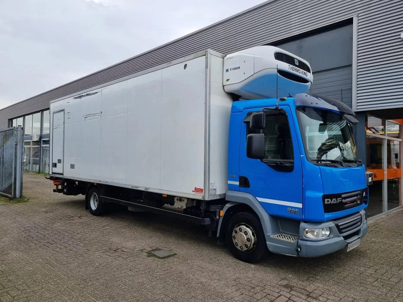 DAF LF 45.220 Kuhlkoffer Thermoking T1000R LBW ST380V EURO EEV - Рефрижератор камион: снимка 1 DAF LF 45.220 Kuhlkoffer Thermoking T1000R LBW ST380V EURO EEV - Рефрижератор камион: снимка 1