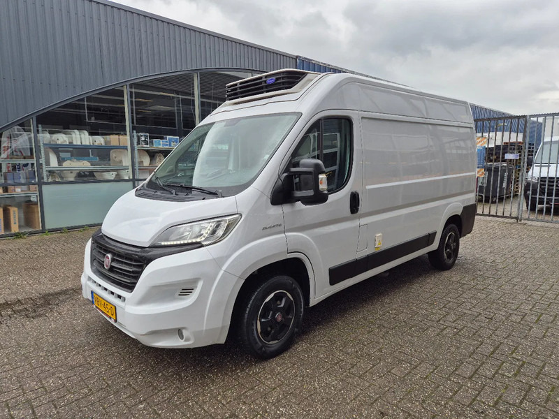 Fiat Ducato 2.3D L2H2 Koelwagen/ Carrier Xarios 300/ Standby 230V - Хладилен бус: снимка 4 Fiat Ducato 2.3D L2H2 Koelwagen/ Carrier Xarios 300/ Standby 230V - Хладилен бус: снимка 4