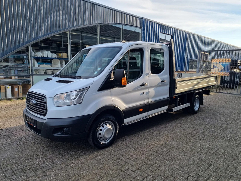 Ford Transit 2.0 TDCI 170 PK Open laadbak DC 6 Zits Euro 6 - Бордови бус, Бус с двойна кабина: снимка 4 Ford Transit 2.0 TDCI 170 PK Open laadbak DC 6 Zits Euro 6 - Бордови бус, Бус с двойна кабина: снимка 4