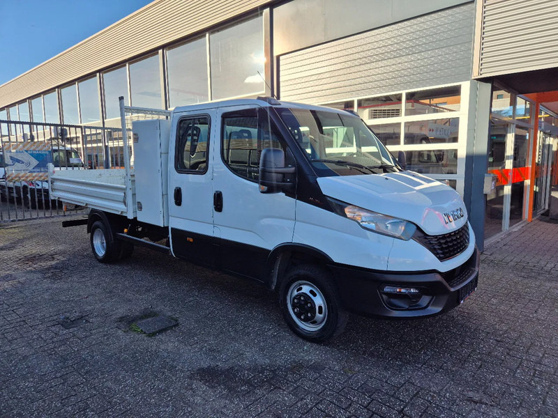 Iveco Daily 35C16 3.0D Kipper/ Benne/ 2020/ 85.000 KM - Бус самосвал, Бус с двойна кабина: снимка 3 Iveco Daily 35C16 3.0D Kipper/ Benne/ 2020/ 85.000 KM - Бус самосвал, Бус с двойна кабина: снимка 3