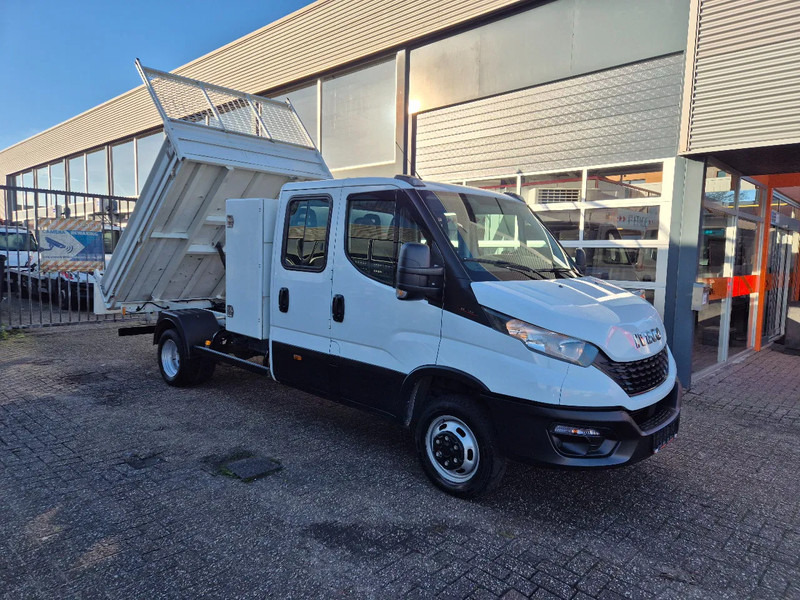 Iveco Daily 35C16 3.0D Kipper/ Benne/ 2020/ 85.000 KM - Бус самосвал, Бус с двойна кабина: снимка 1 Iveco Daily 35C16 3.0D Kipper/ Benne/ 2020/ 85.000 KM - Бус самосвал, Бус с двойна кабина: снимка 1