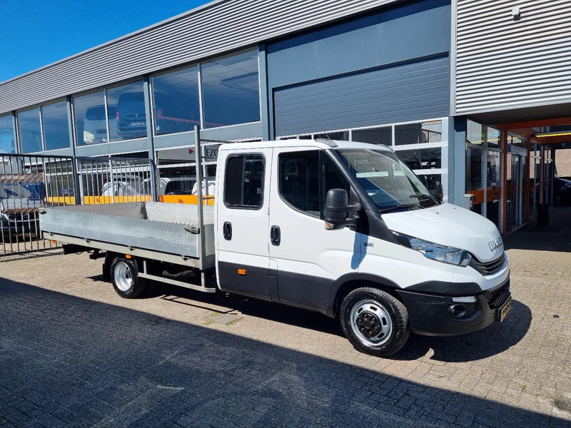 Iveco Daily 35C18 3.0D DC 6 zits Open laadbak 4.10m EURO 6 - Бордови бус, Бус с двойна кабина: снимка 1 Iveco Daily 35C18 3.0D DC 6 zits Open laadbak 4.10m EURO 6 - Бордови бус, Бус с двойна кабина: снимка 1