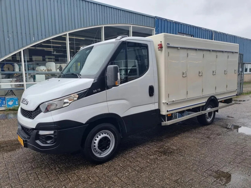 Iveco Daily 35S13 5+5 Turen / ICE /EIS/-40C / Carlsen Baltic - Хладилен бус: снимка 4 Iveco Daily 35S13 5+5 Turen / ICE /EIS/-40C / Carlsen Baltic - Хладилен бус: снимка 4