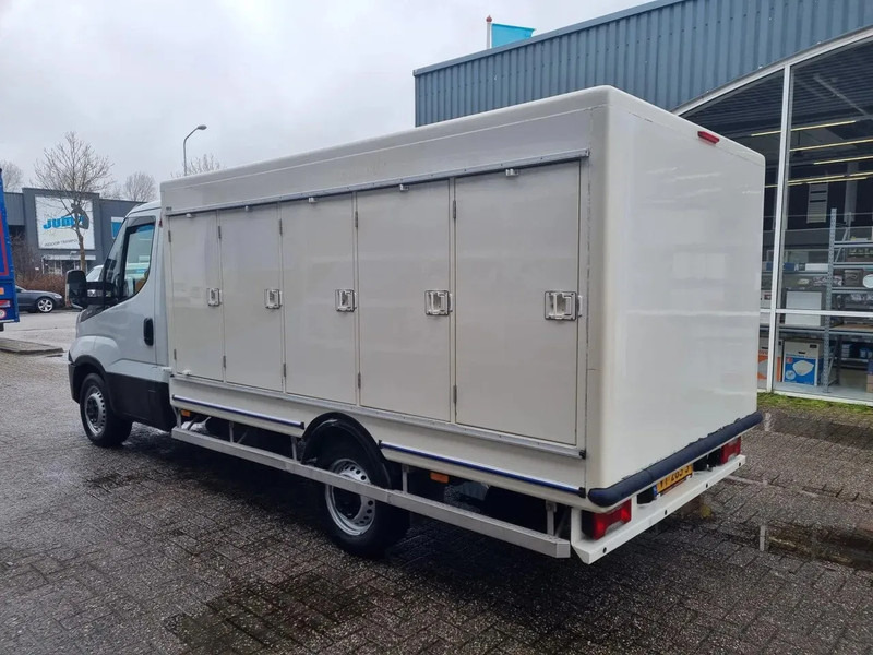 Iveco Daily 35S13 5+5 Turen / ICE /EIS/-40C / Carlsen Baltic - Хладилен бус: снимка 5 Iveco Daily 35S13 5+5 Turen / ICE /EIS/-40C / Carlsen Baltic - Хладилен бус: снимка 5