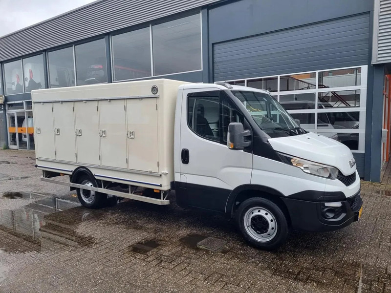 Iveco Daily 35S13 5+5 Turen / ICE /EIS/-40C / Carlsen Baltic - Хладилен бус: снимка 1 Iveco Daily 35S13 5+5 Turen / ICE /EIS/-40C / Carlsen Baltic - Хладилен бус: снимка 1