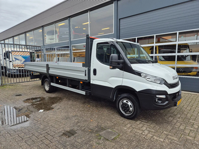Iveco Daily 50C18 Pritsche 3.0D Euro 6 Hi-Matic GVW 3500 kg - Бордови бус: снимка 1 Iveco Daily 50C18 Pritsche 3.0D Euro 6 Hi-Matic GVW 3500 kg - Бордови бус: снимка 1