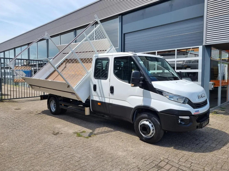Iveco Daily 70C18/ Dreiseitenkipper/ Airco/ 7 Pers. - Самосвал камион: снимка 2 Iveco Daily 70C18/ Dreiseitenkipper/ Airco/ 7 Pers. - Самосвал камион: снимка 2