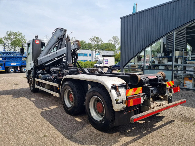 Iveco Eurotrakker 6X4 CURSOR 480 PK 20T HOOKLIFT 10.4 TM HIAB CRANE - Мултилифт с кука камион, Камион с кран: снимка 5 Iveco Eurotrakker 6X4 CURSOR 480 PK 20T HOOKLIFT 10.4 TM HIAB CRANE - Мултилифт с кука камион, Камион с кран: снимка 5