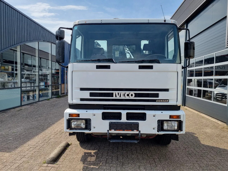 Iveco Eurotrakker 6X4 CURSOR 480 PK 20T HOOKLIFT 10.4 TM HIAB CRANE - Мултилифт с кука камион, Камион с кран: снимка 3 Iveco Eurotrakker 6X4 CURSOR 480 PK 20T HOOKLIFT 10.4 TM HIAB CRANE - Мултилифт с кука камион, Камион с кран: снимка 3