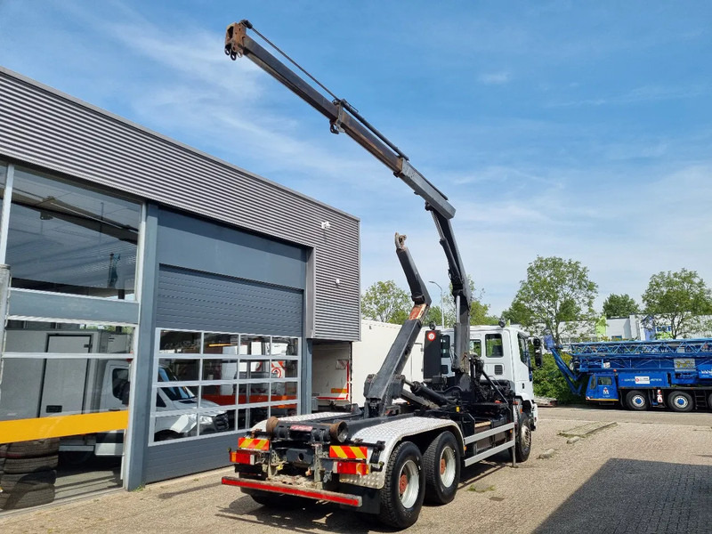 Iveco Eurotrakker 6X4 CURSOR 480 PK 20T HOOKLIFT 10.4 TM HIAB CRANE - Мултилифт с кука камион, Камион с кран: снимка 2 Iveco Eurotrakker 6X4 CURSOR 480 PK 20T HOOKLIFT 10.4 TM HIAB CRANE - Мултилифт с кука камион, Камион с кран: снимка 2